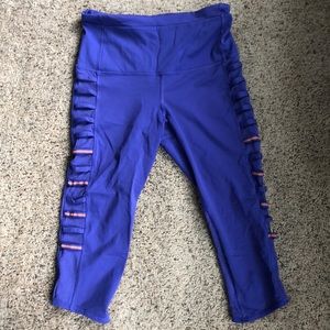 Lululemon running tights sz 6